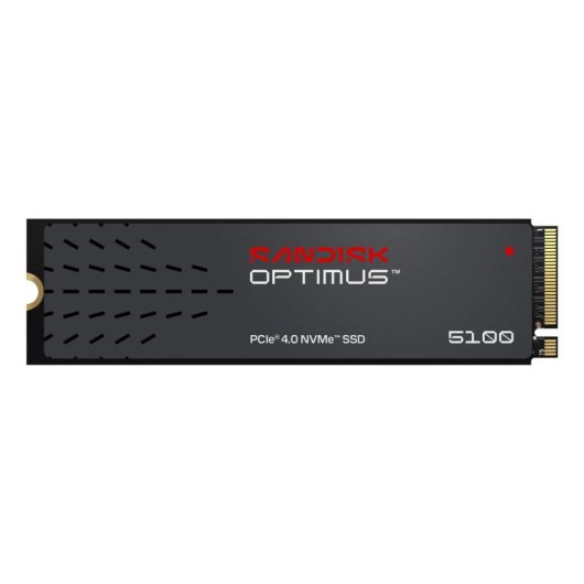 Disco Duro SanDisk Optimus 5100 1TB M.2 NVMe 7100MB/s sans dissipateur