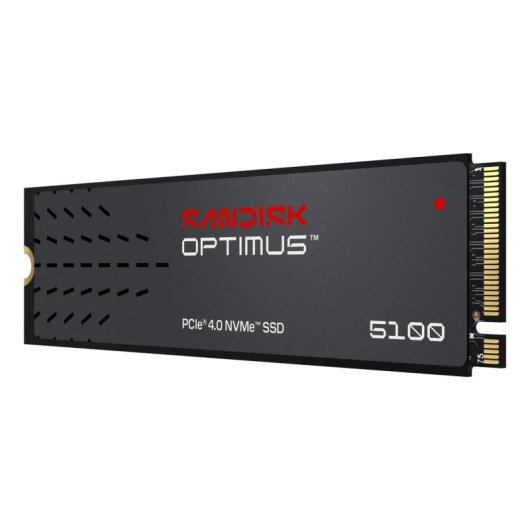 Disco Duro SanDisk Optimus 5100 1TB M.2 NVMe 7100MB/s sans dissipateur