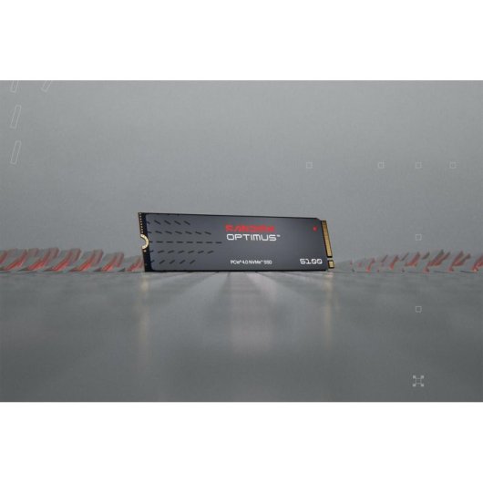 Disco Duro SanDisk Optimus 5100 1TB M.2 NVMe 7100MB/s sans dissipateur