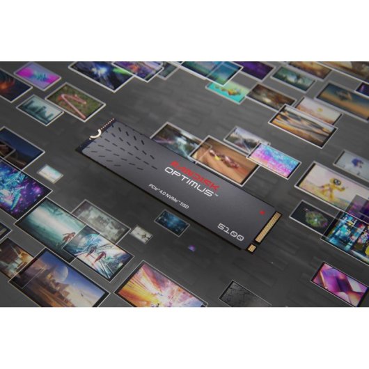 Disco Duro SanDisk Optimus 5100 1TB M.2 NVMe 7100MB/s sans dissipateur