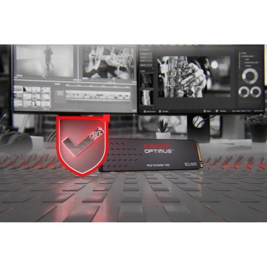 Disco Duro SanDisk Optimus 5100 1TB M.2 NVMe 7100MB/s sans dissipateur