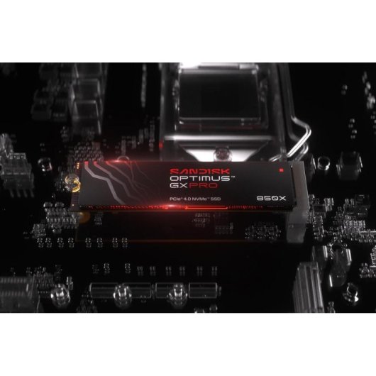 Disque Dur SanDisk Optimus GX PRO 850X 8TB M.2 SSD 7200MB/s NVMe