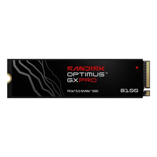 Disco Duro SanDisk Optimus GX PRO 8100 4TB M.2 NVMe 14900MB/s PCIe 5.0