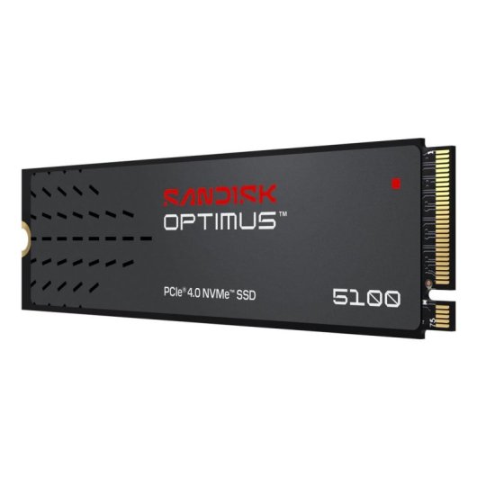 Disco Duro SanDisk Optimus 5100 4 TB M.2 SSD 6900 MB/s PCIe 4.0 NVMe