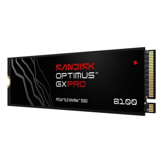 Disque Dur SanDisk Optimus GX PRO 8100 8TB M.2 NVMe PCIe 5.0 14900MB/s
