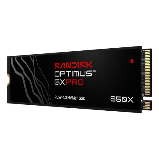 Disco Duro SanDisk Optimus GX PRO 850X 2TB M.2 NVMe 7300MB/s Acronis