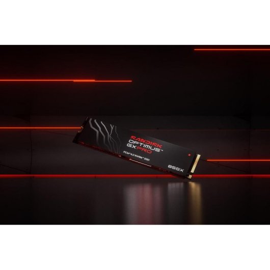 Disco Duro SanDisk Optimus GX PRO 850X 2TB M.2 NVMe 7300MB/s Acronis