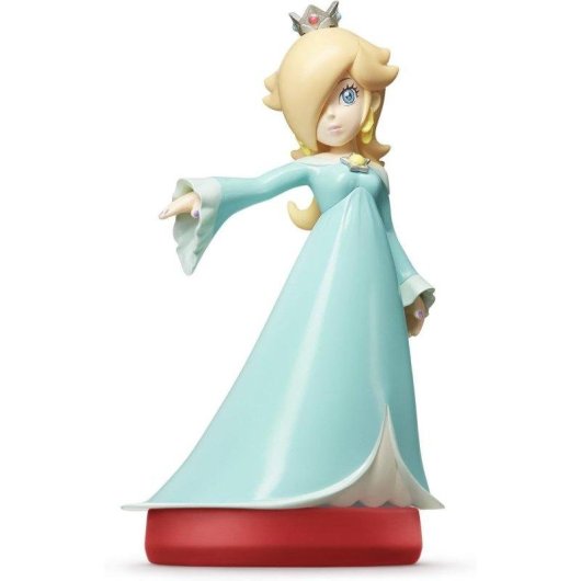 Figura Amiibo Nintendo Rosalina Serie Super Mario con Tecnología NFC