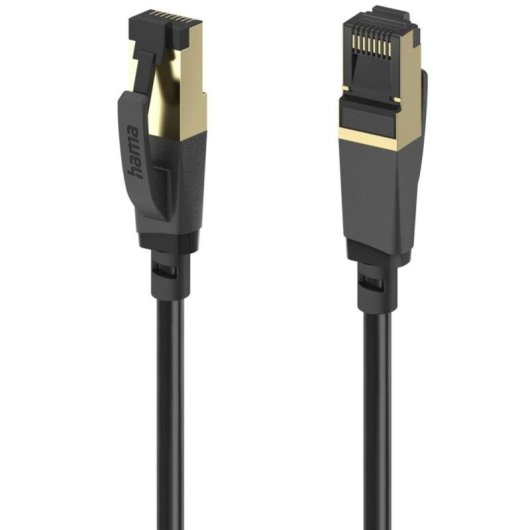 Cavo di rete Hama 00202003 Cat8 5 m SFTP RJ-45 Nero