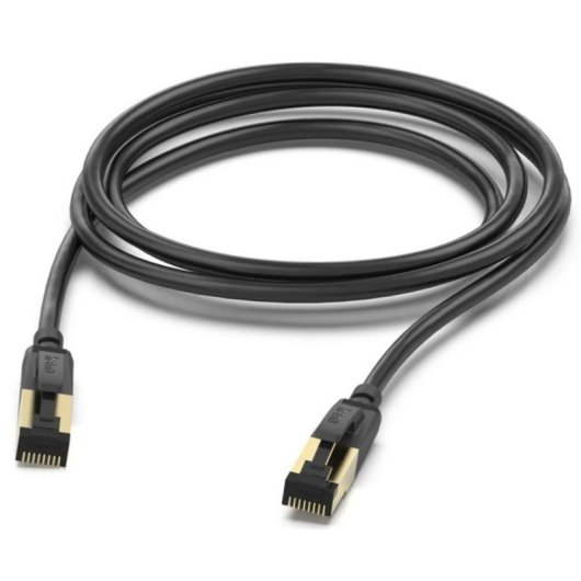 Cavo di rete Hama 00202003 Cat8 5 m SFTP RJ-45 Nero