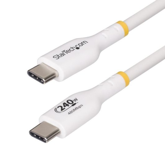 Cabo StarTech.com USB2EPR3MW USB-C 240W PD EPR 3m Branco