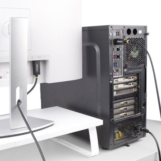 Câble StarTech DisplayPort HDMI 2m 4K 60Hz HDR Connecteurs Or