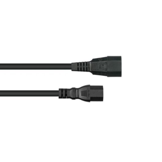 Kabel Varia SK1450-S005 0,5 m IEC C14 auf IEC C15 schwarz