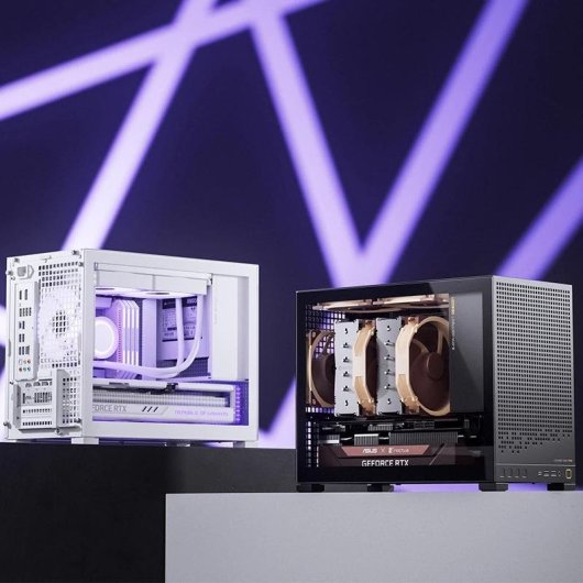 Torre Jonsbo D32 Pro Vidro Temperado Preto Compacta Gaming RGB