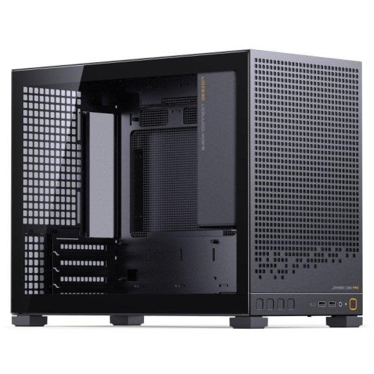 Caixa PC Jonsbo D32 Pro Vidro Temperado Preto