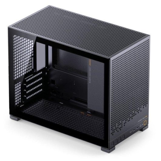 Caixa PC Jonsbo D32 Pro Vidro Temperado Preto