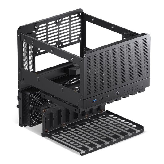 Case PC Jonsbo N3 Nero Mini Tower ITX Alluminio SFX