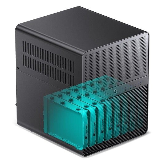 Case PC Jonsbo N3 Nero Mini Tower ITX Alluminio SFX