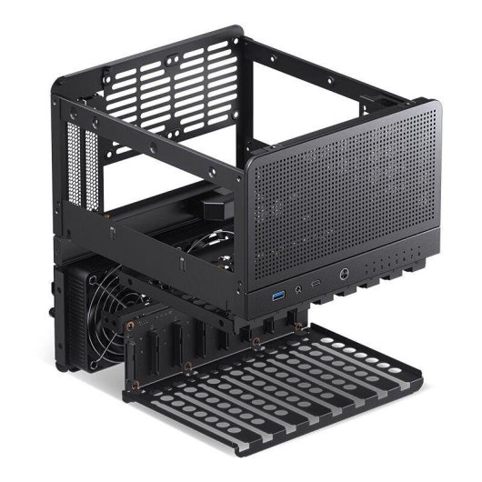 Case PC Jonsbo N3 Nero Mini Tower ITX Alluminio SFX