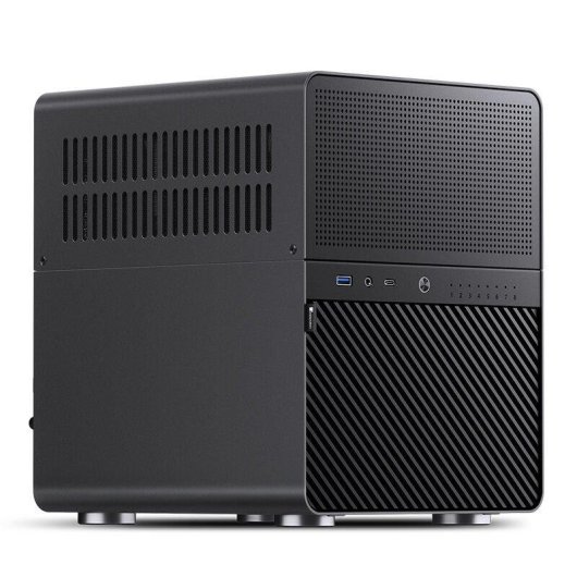 Case PC Jonsbo N3 Nero Mini Tower ITX Alluminio SFX