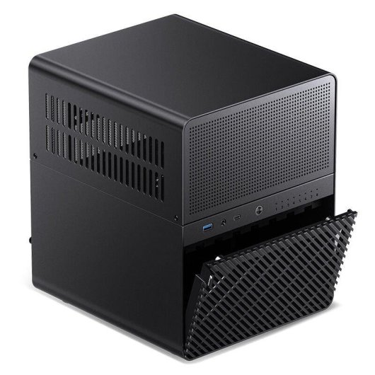 Case PC Jonsbo N3 Nero Mini Tower ITX Alluminio SFX