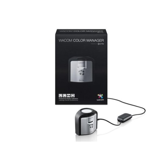 Calibrateur de couleur Wacom Colour Manager Noir Argent pour Cintiq