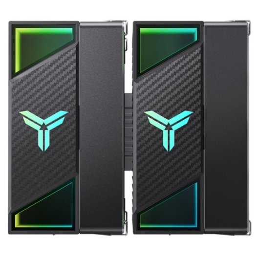 Refrigeration Air Jonsbo Socket Intel AMD 2x120mm CR-3000 ARGB Noir LED