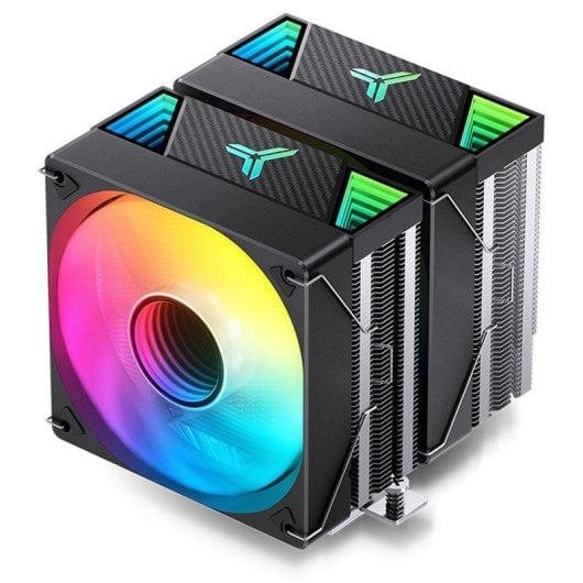 Refrigeration Air Jonsbo Socket Intel AMD 2x120mm CR-3000 ARGB Noir LED