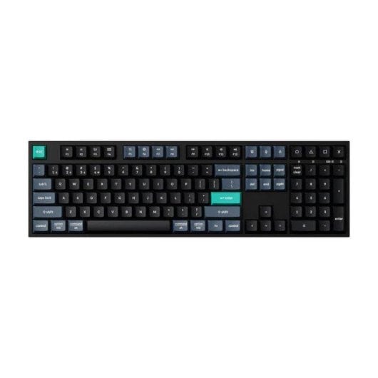 Teclado Keychron B36 100% Wireless Super Switch Red Linear PT