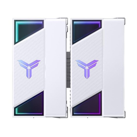 Refrigeración Aire Jonsbo Socket Intel LGA 115X/1200/1700/1851 AMD AM4/AM5 CR-3000 ARGB Blanco 2x120mm LED RGB