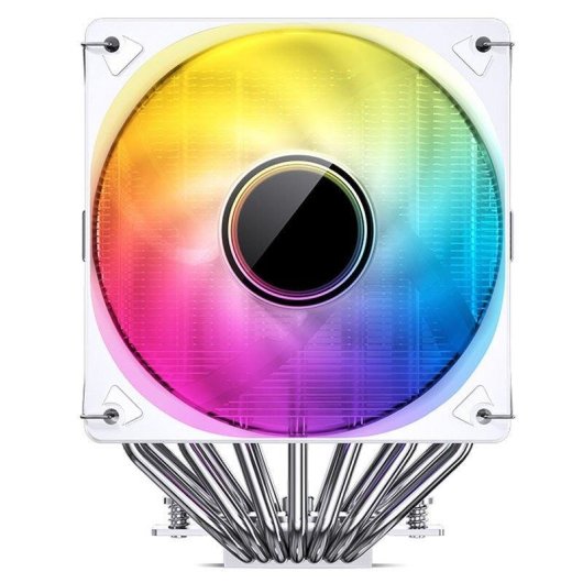 Refrigeración Aire Jonsbo Socket Intel LGA 115X/1200/1700/1851 AMD AM4/AM5 CR-3000 ARGB Blanco 2x120mm LED RGB