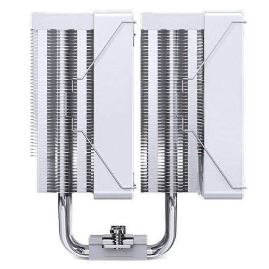 Refrigeración Aire Jonsbo Socket Intel LGA 115X/1200/1700/1851 AMD AM4/AM5 CR-3000 ARGB Blanco 2x120mm LED RGB