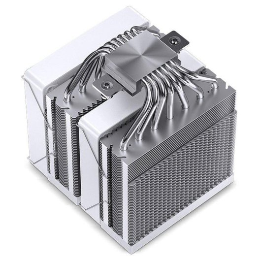 Refrigeración Aire Jonsbo Socket Intel LGA 115X/1200/1700/1851 AMD AM4/AM5 CR-3000 ARGB Blanco 2x120mm LED RGB