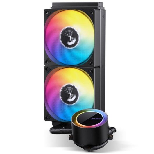 Refrigeration Liquide Jonsbo TG-240 ARGB 240mm 2 Ventilateurs Blanc ARGB