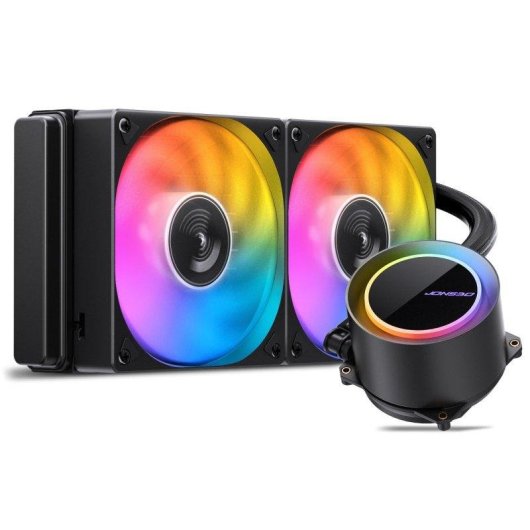 Refrigeration Liquide Jonsbo TG-240 ARGB 240mm 2 Ventilateurs Blanc ARGB