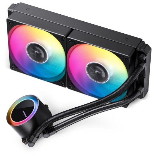 Refrigeration Liquide Jonsbo TG-240 ARGB 240mm 2 Ventilateurs Blanc ARGB