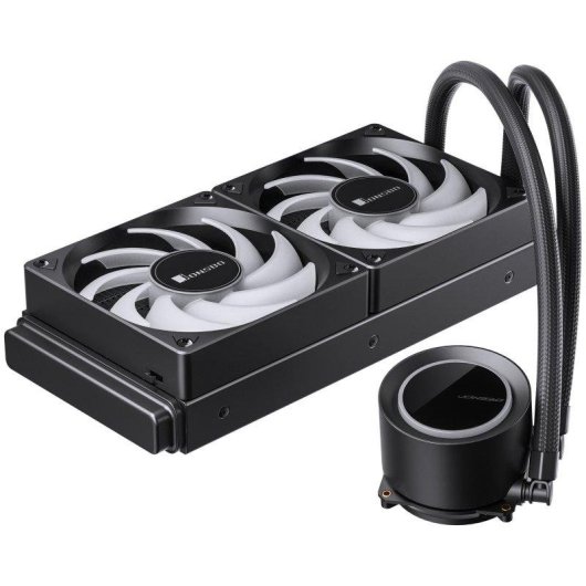 Refrigeration Liquide Jonsbo TG-240 ARGB 240mm 2 Ventilateurs Blanc ARGB