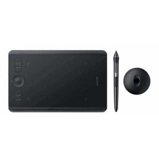 Tavoletta grafica Wacom Intuos Pro S wireless 160 x 100 mm Nero