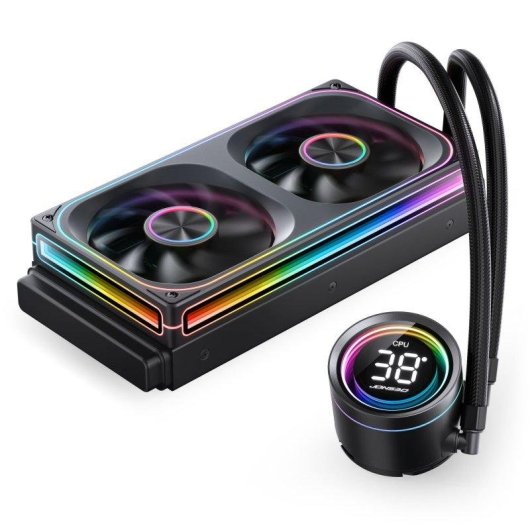 Refrigeration Liquide Jonsbo TH-240 ARGB 240mm 2 Ventilateurs Noir