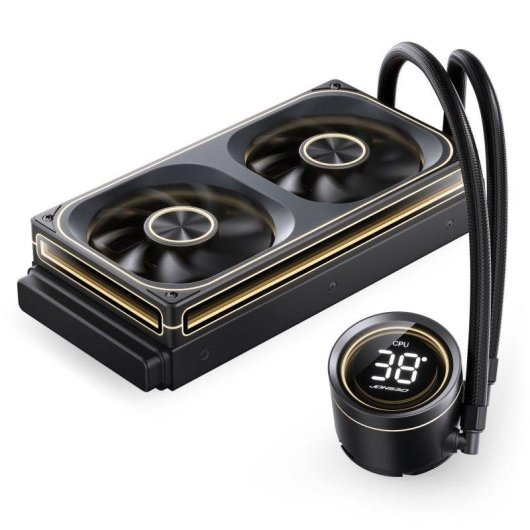 Refrigeration Liquide Jonsbo TH-240 ARGB 240mm 2 Ventilateurs Noir