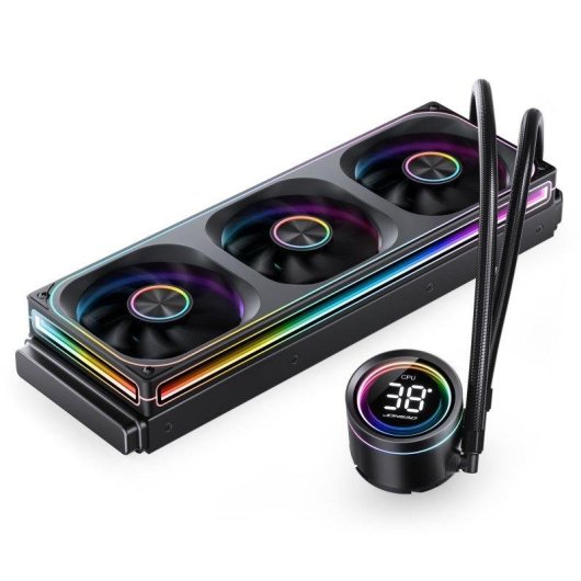 Refrigeration Liquide Jonsbo TH-360 ARGB 360mm 3 Ventilateurs Eclairage ARGB