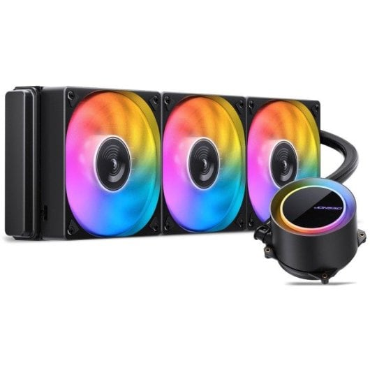 Refrigerazione Liquida Jonsbo TG-360 ARGB 360mm 3 Ventole ARGB Nero