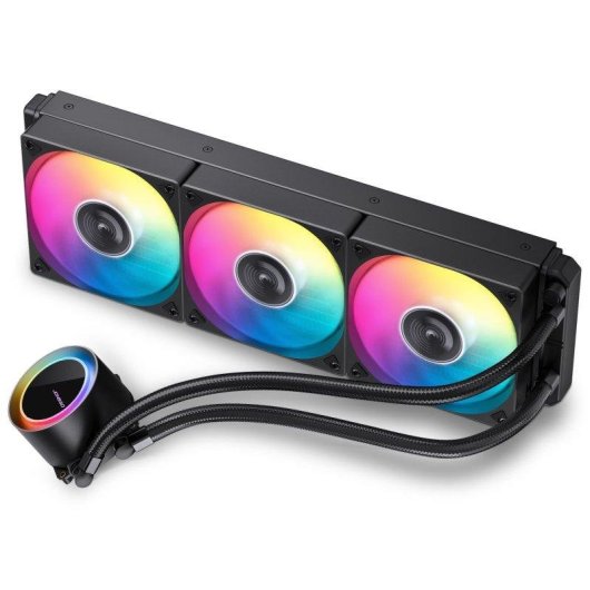 Refrigerazione Liquida Jonsbo TG-360 ARGB 360mm 3 Ventole ARGB Nero