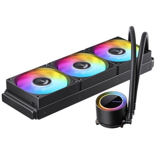 Refrigerazione Liquida Jonsbo TG-360 ARGB 360mm 3 Ventole ARGB Nero