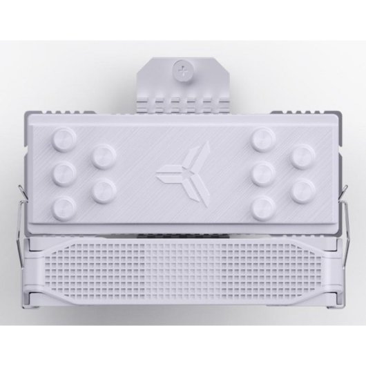 Refrigeración Aire Jonsbo Socket LGA 115X/1200/1700 AM4/AM5 120mm PISA A5 ARGB Blanco