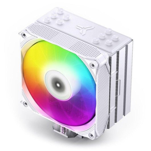 Refrigeración Aire Jonsbo Socket LGA 115X/1200/1700 AM4/AM5 120mm PISA A5 ARGB Blanco