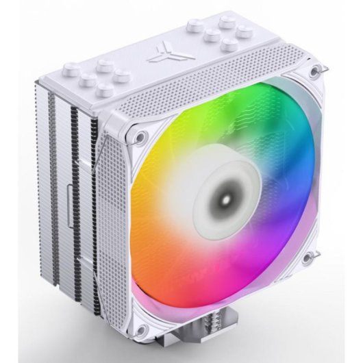 Refrigeración Aire Jonsbo Socket LGA 115X/1200/1700 AM4/AM5 120mm PISA A5 ARGB Blanco