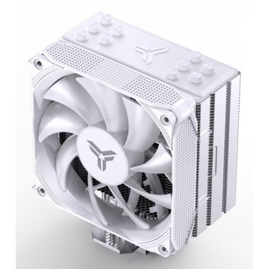 Refrigeración Aire Jonsbo Socket LGA 115X/1200/1700 AM4/AM5 120mm PISA A5 ARGB Blanco