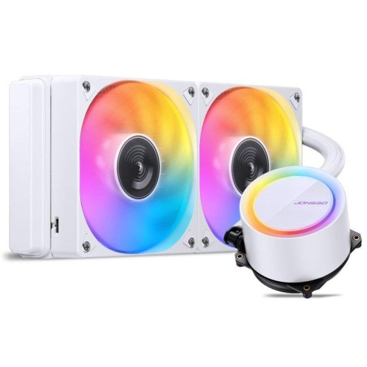 Refrigeration Liquide Jonsbo TG-240 ARGB 240mm 2 Ventilateurs ARGB Noir