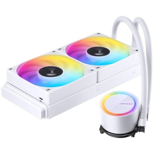 Refrigeration Liquide Jonsbo TG-240 ARGB 240mm 2 Ventilateurs ARGB Noir